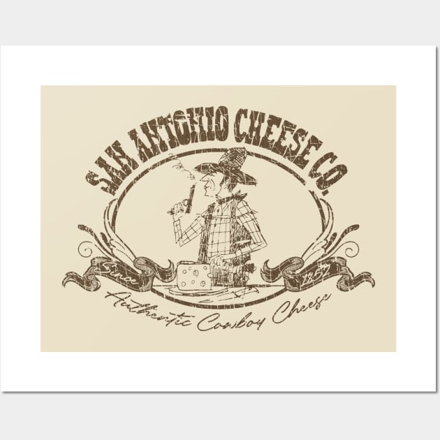 San Antonio Cheese Co. 1852 Wall Art by JCD666